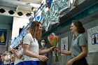 Swim Senior Day  Wheaton College Swimming & Diving Senior Day 2022. - Photo By: KEITH NORDSTROM : Wheaton, Diving, Swim, Swimming, Senior Day